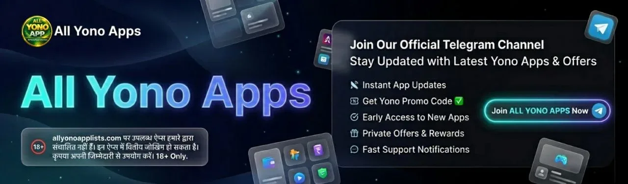AllYonoAppLists.com - Banner