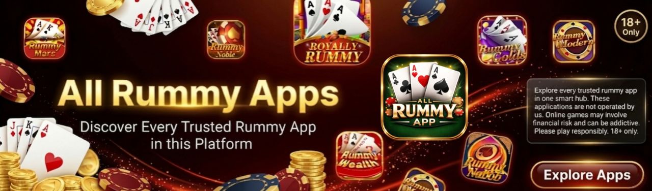All Rummy Apps Banner