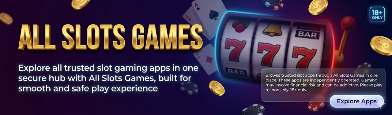 All Slots game Banner
